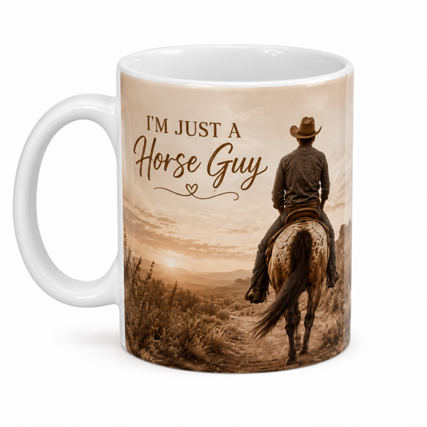 Mok horse man