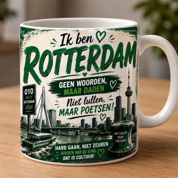 Mok Rotterdam groen