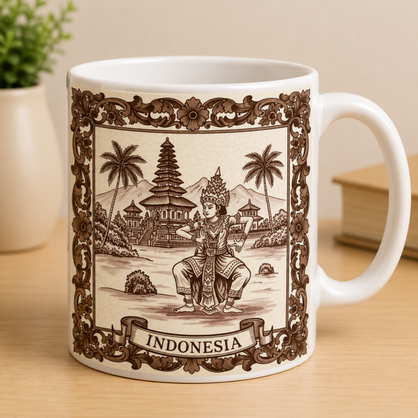 Mok indonesie bruin