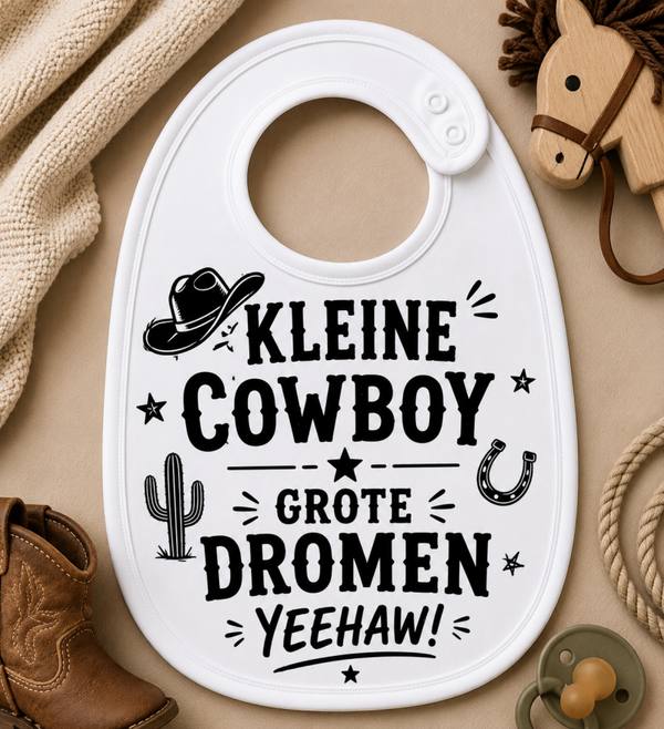Slabbetje cowboy