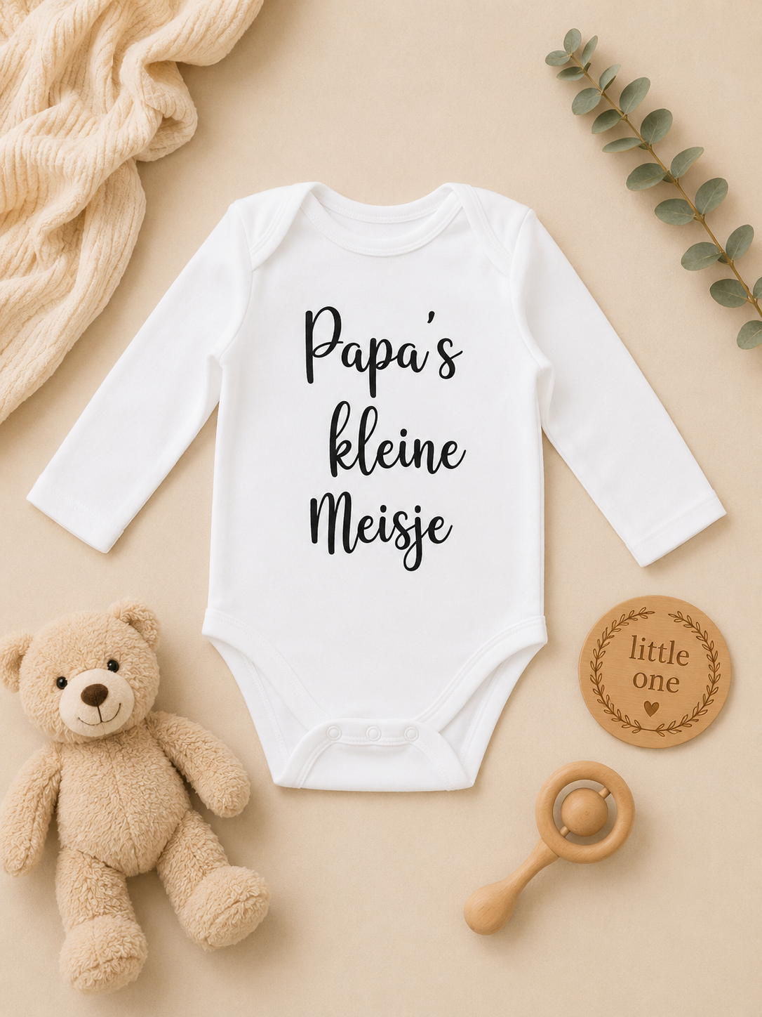 Romper Papa kleine meisje