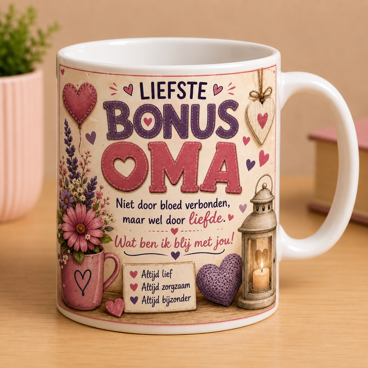 Mok bonus oma
