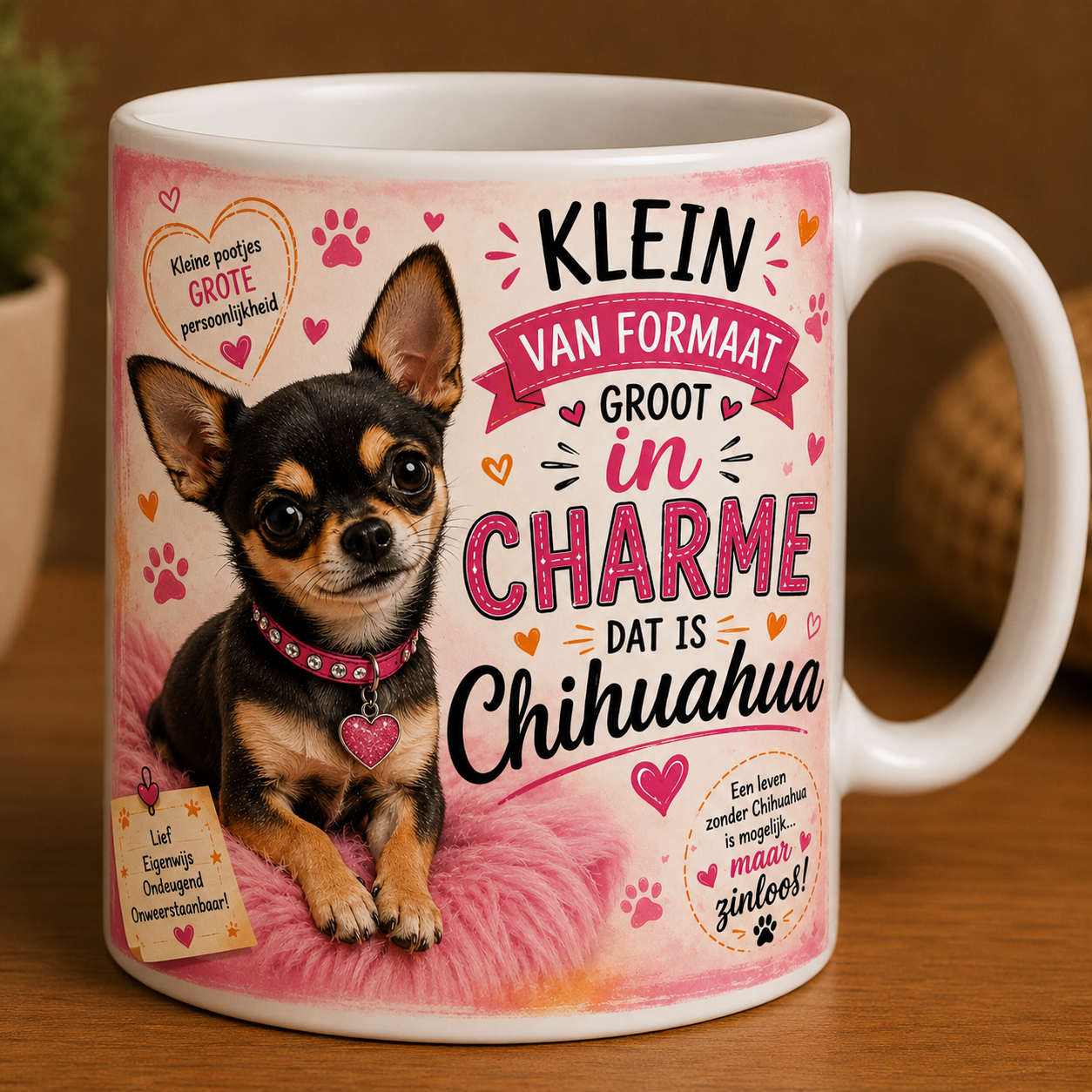 Mok chihuahua kort