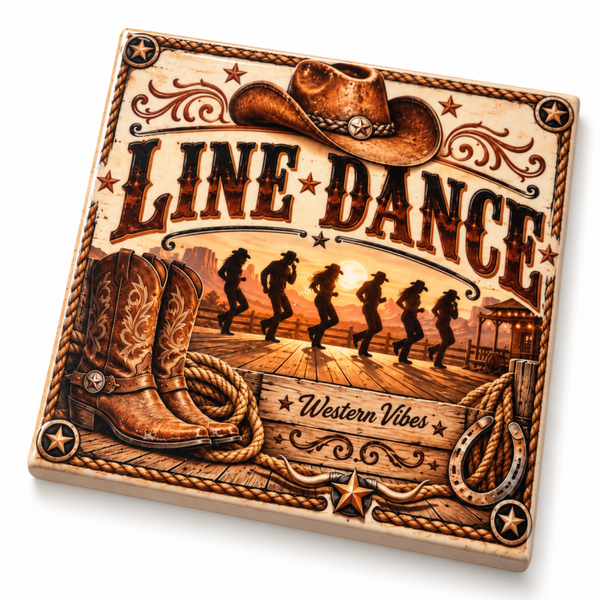 Tegeltje line dance