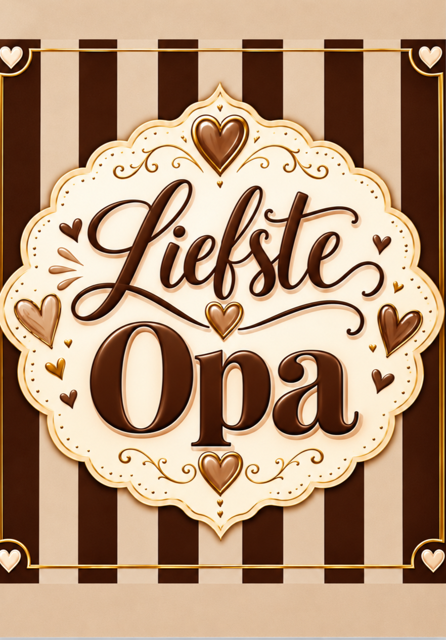 Wenskaart foto  opa