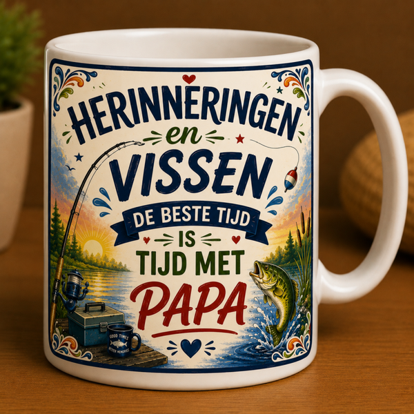 Mok papa vissen