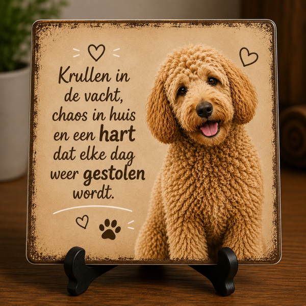 Tegeltje labradoedel