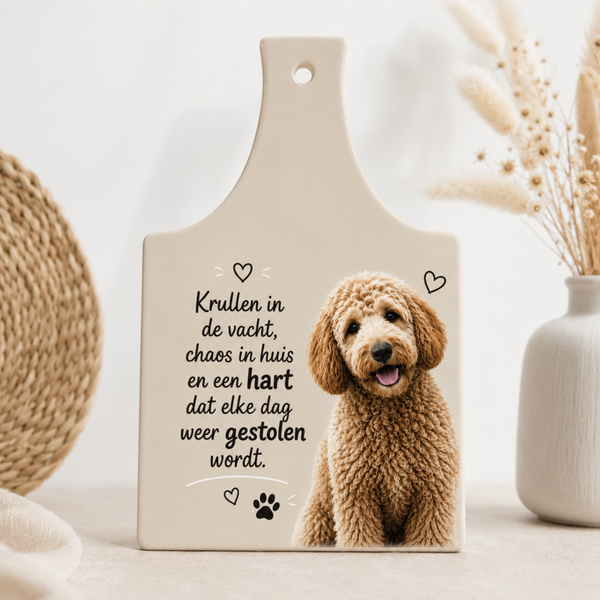 Borrelplankje  labradoedel