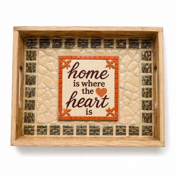 Dienblad home is where