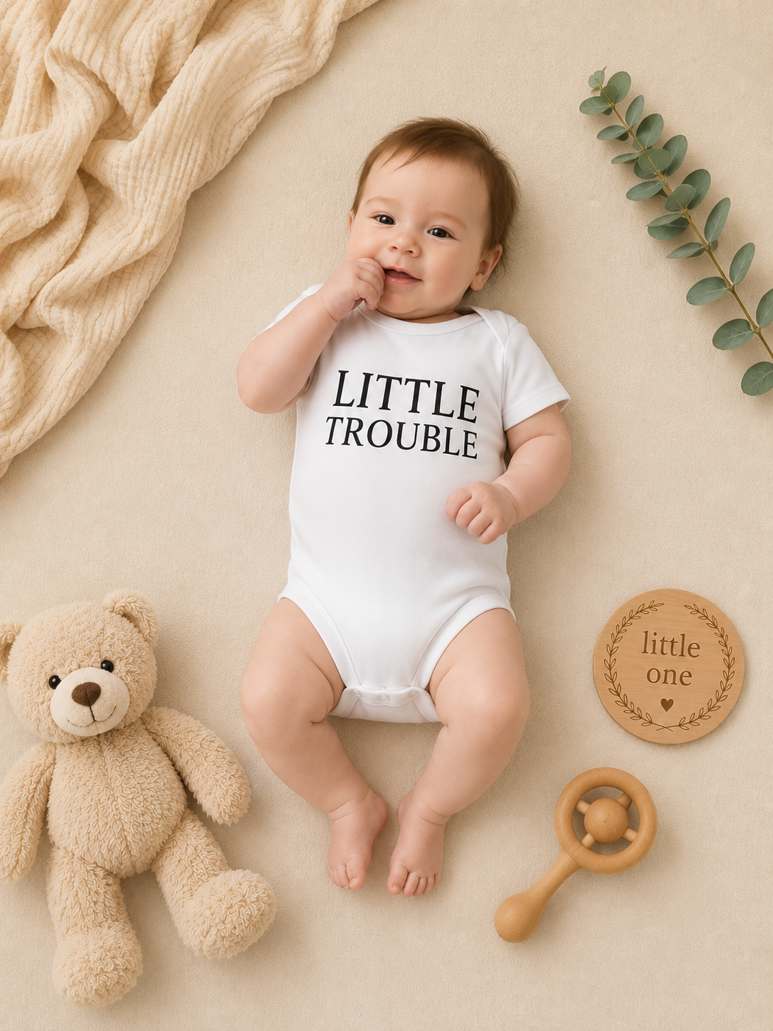 Romper Little trouble