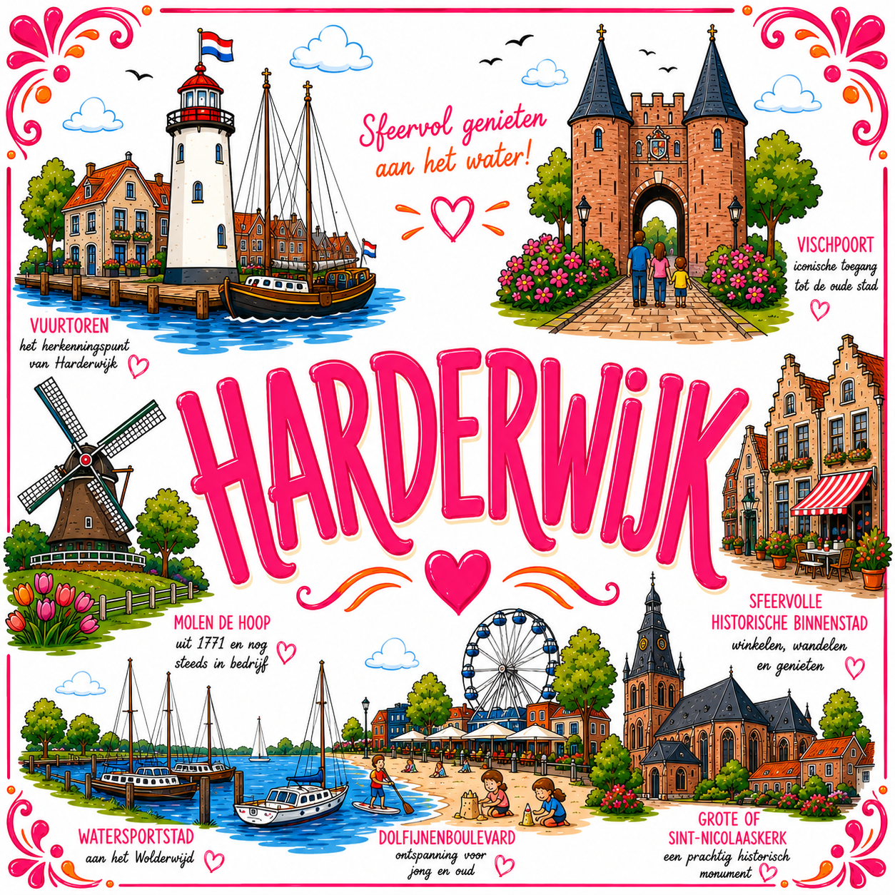 Tegeltje Harderwijk