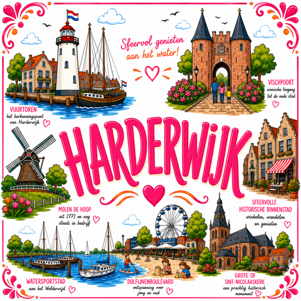 Tegeltje Harderwijk