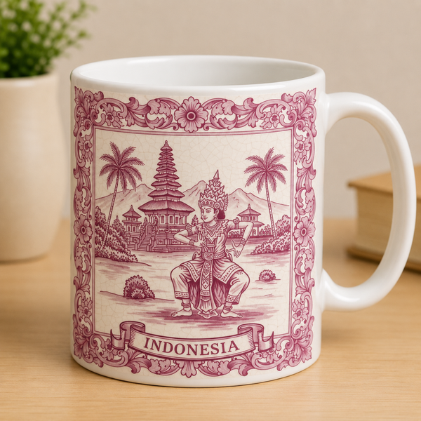 Mok indonesie roze