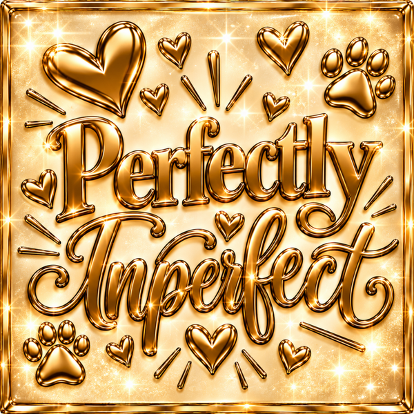 Tegeltje Perfectly inperfect