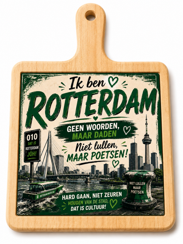 Kaas/borrelplankje Rotterdam