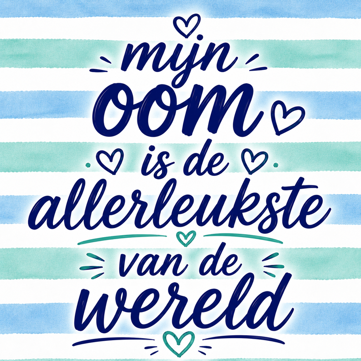 Tegeltje oom