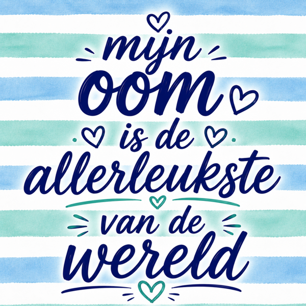 Tegeltje oom