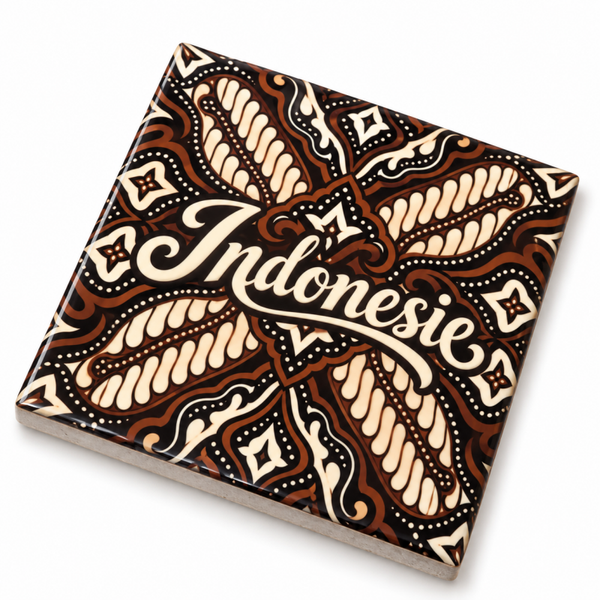 Tegeltje batik indonesie