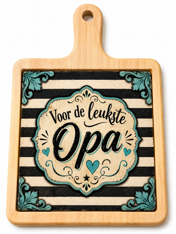 Kaas/ borrelplankje Opa
