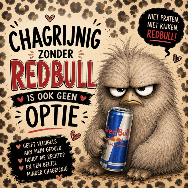 Tegel redbull