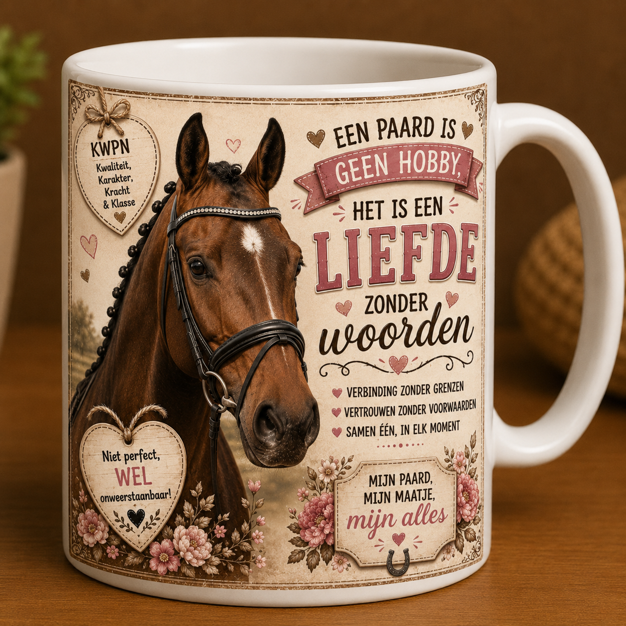 Mok kwpn paard