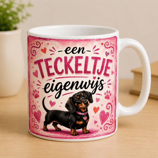 Mok een teckeltje eigenwijs