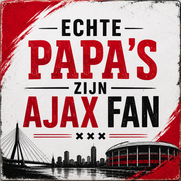 Tegeltje ataxie papa