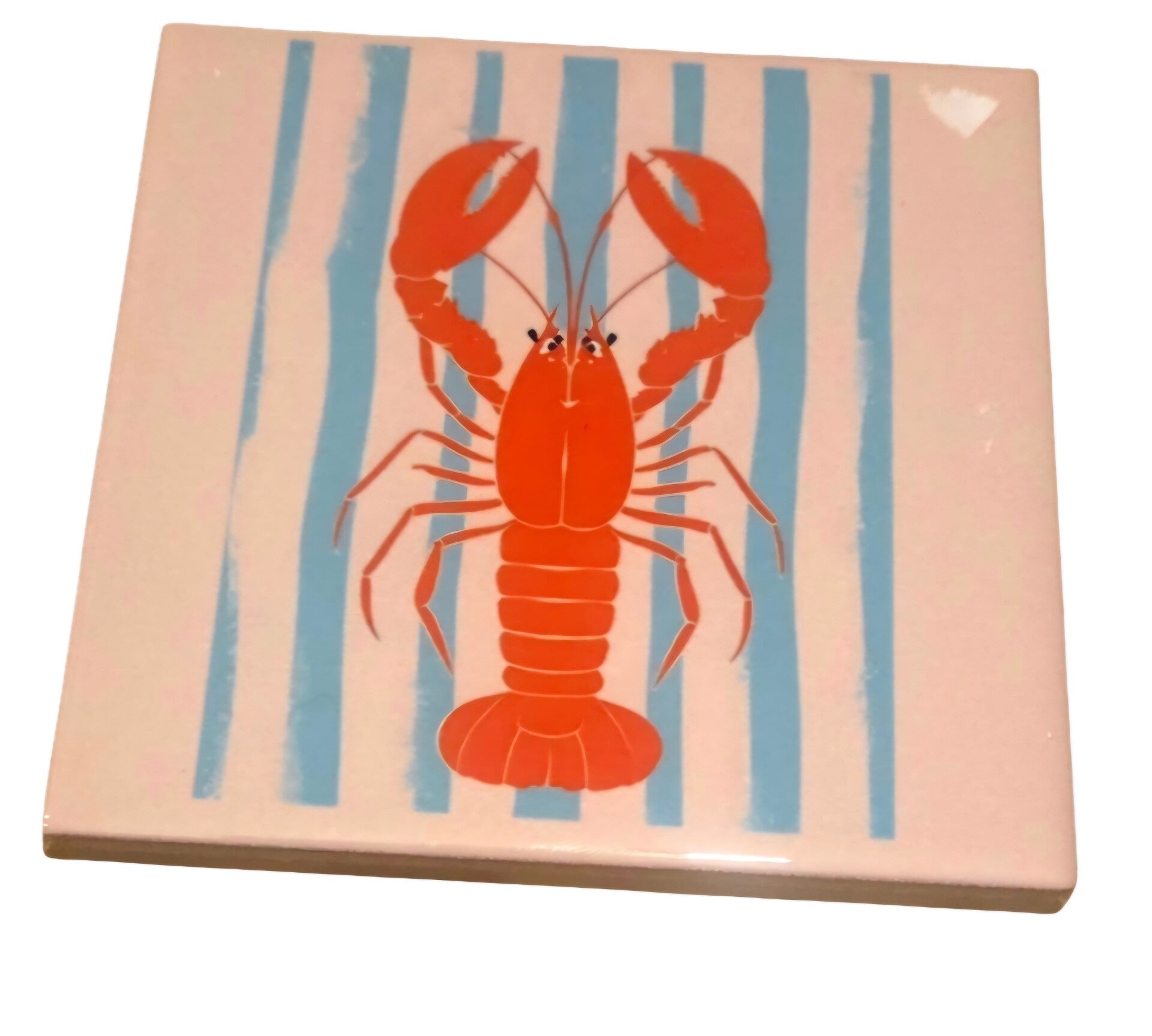 Tegeltje lobster