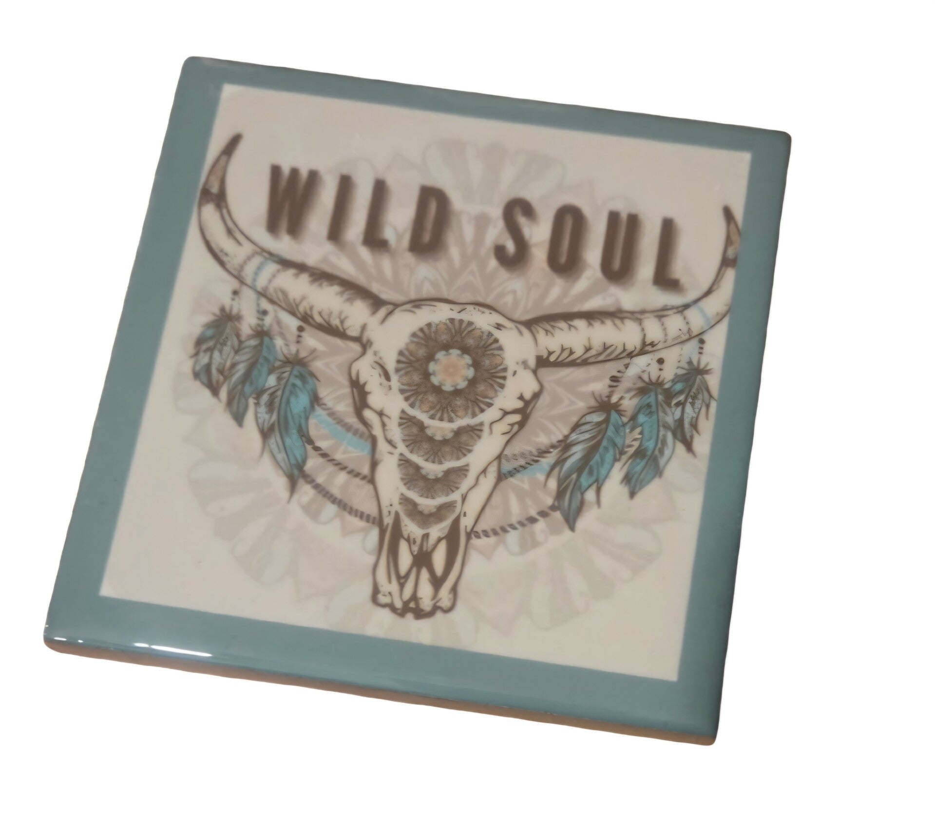 Tegeltje wild soul