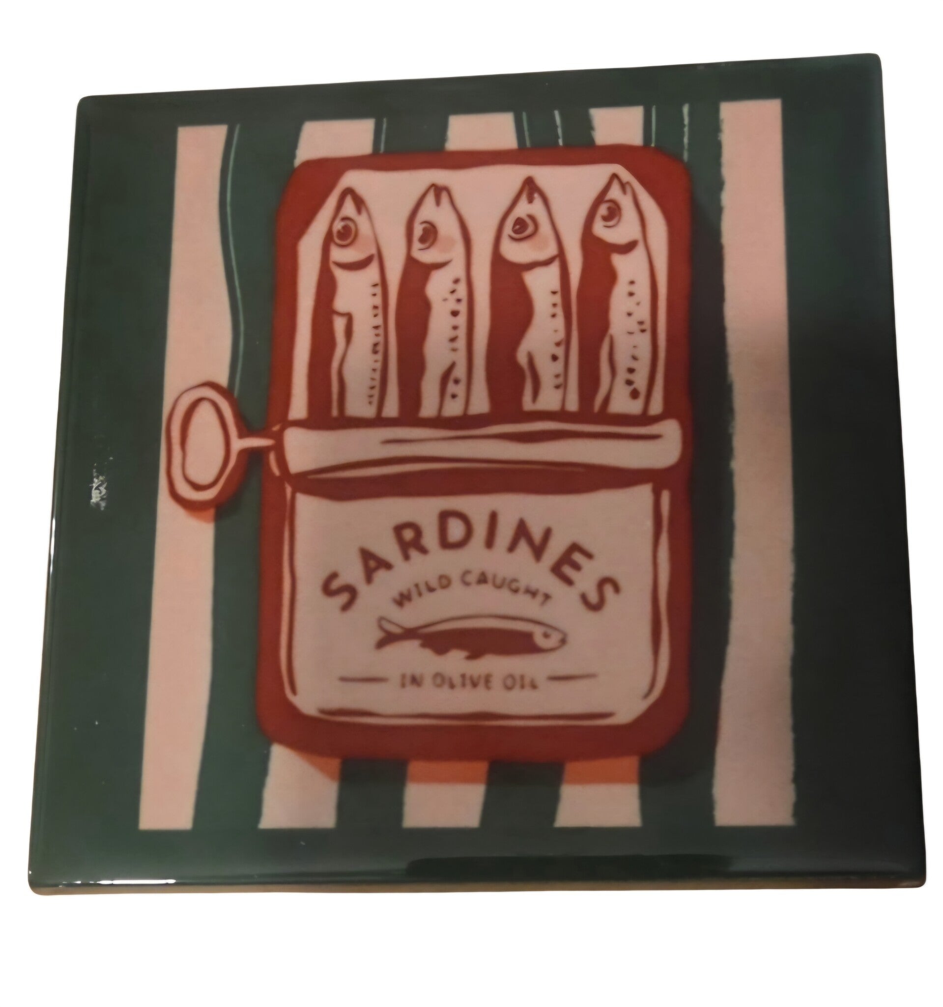 Tegeltje sardientjes