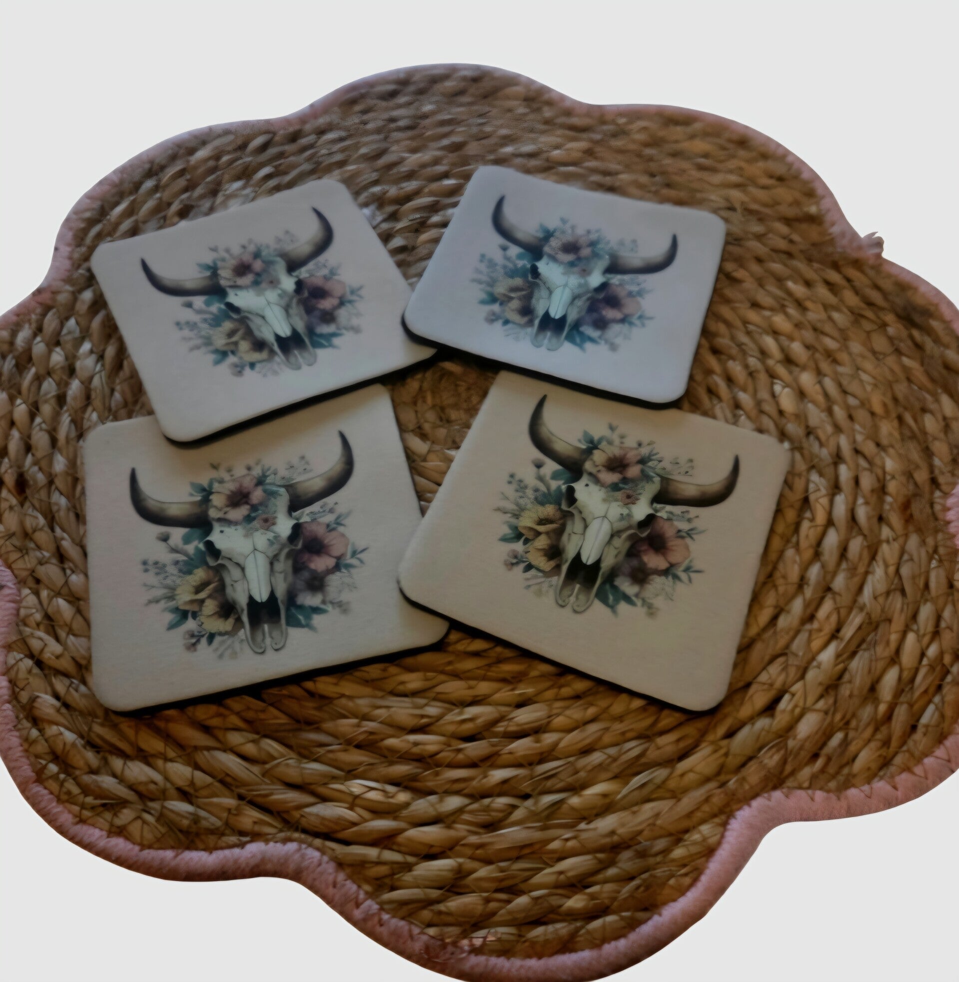 Onderzetters  ibiza boho bull