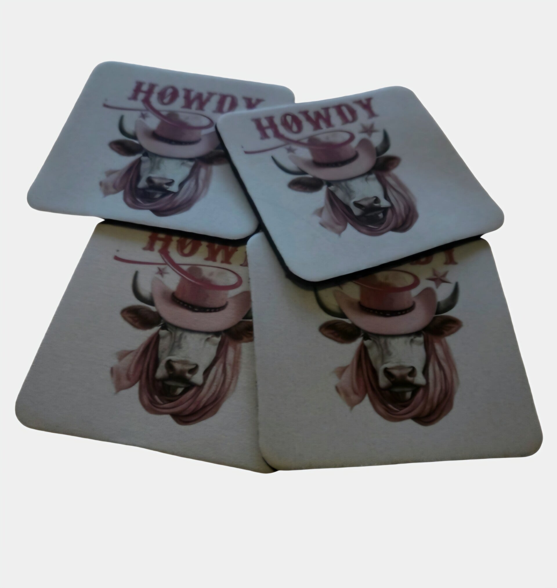 Onderzetters  howdy koe