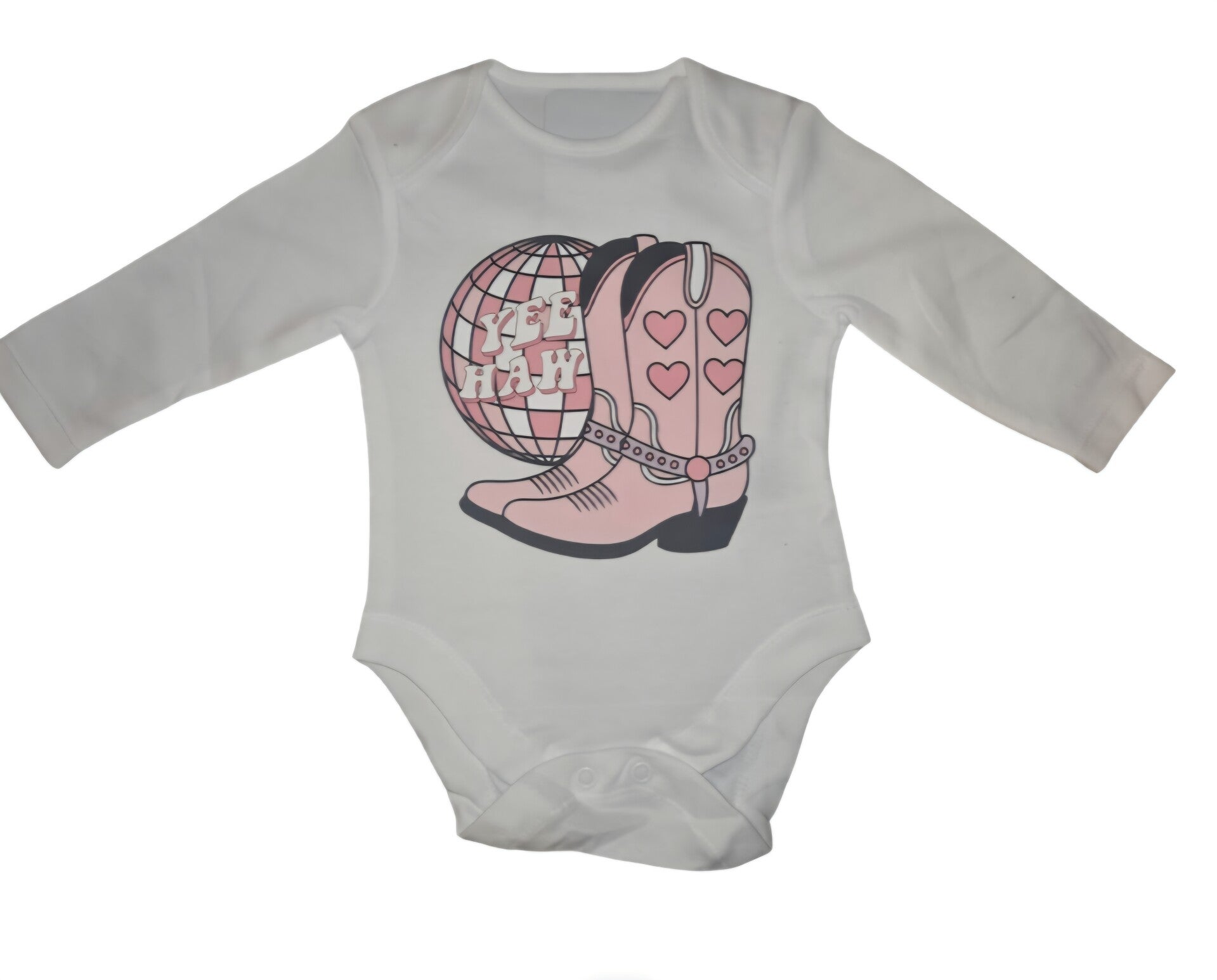 Romper cowboylaarzen