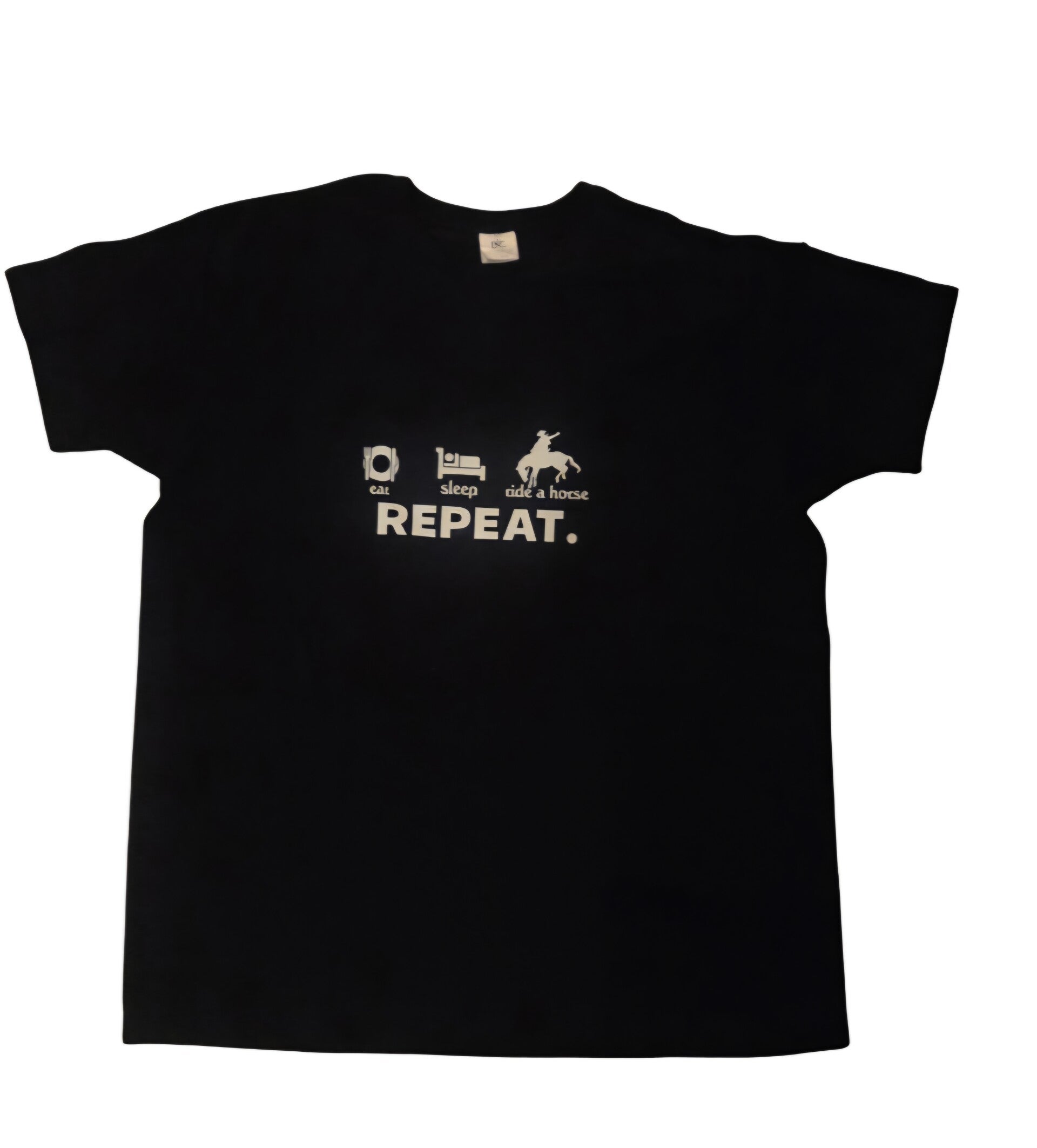 T-shirt eat, sleep, ride a hore rodeo