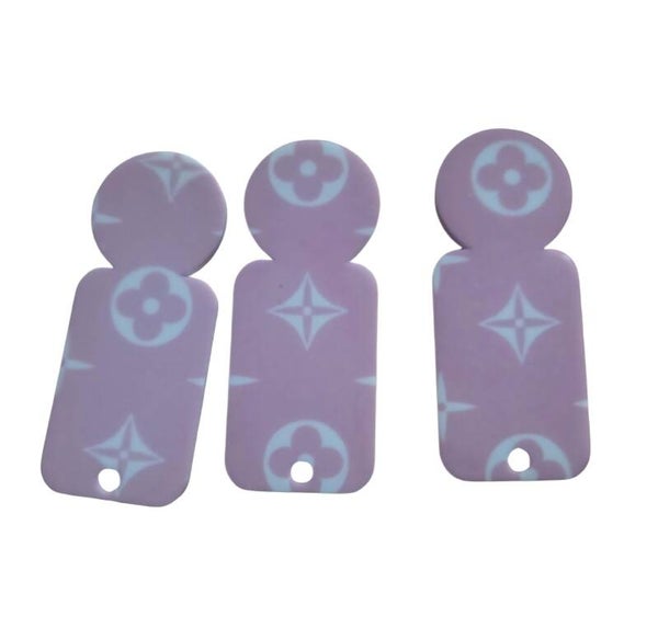 Boodschappen wagen munt bloem