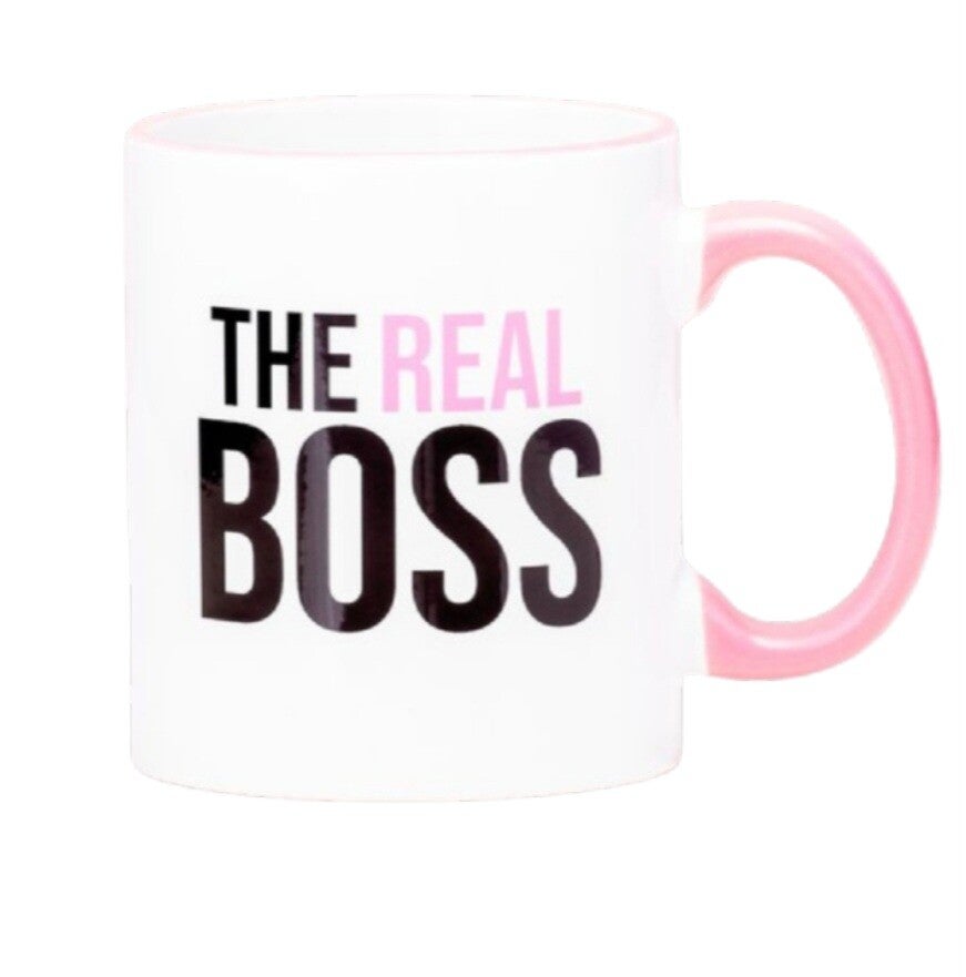 Moederdag mok. Real boss