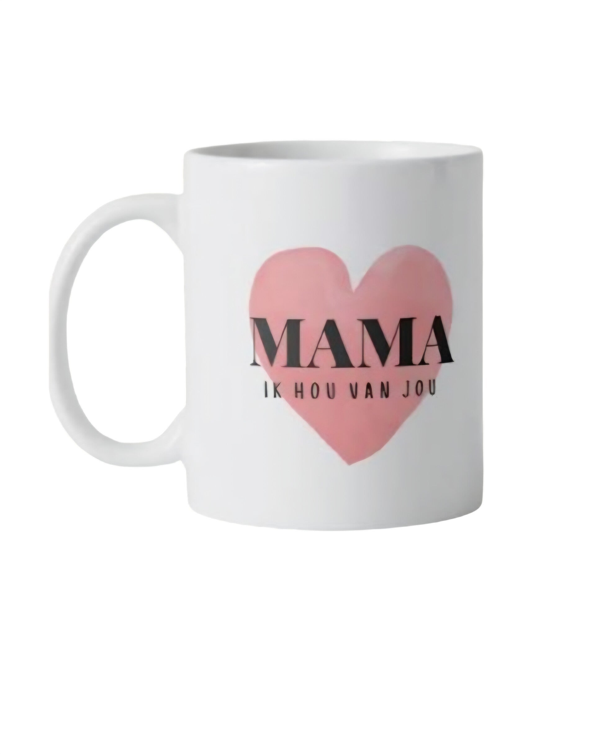 Mama mok ik hou van je