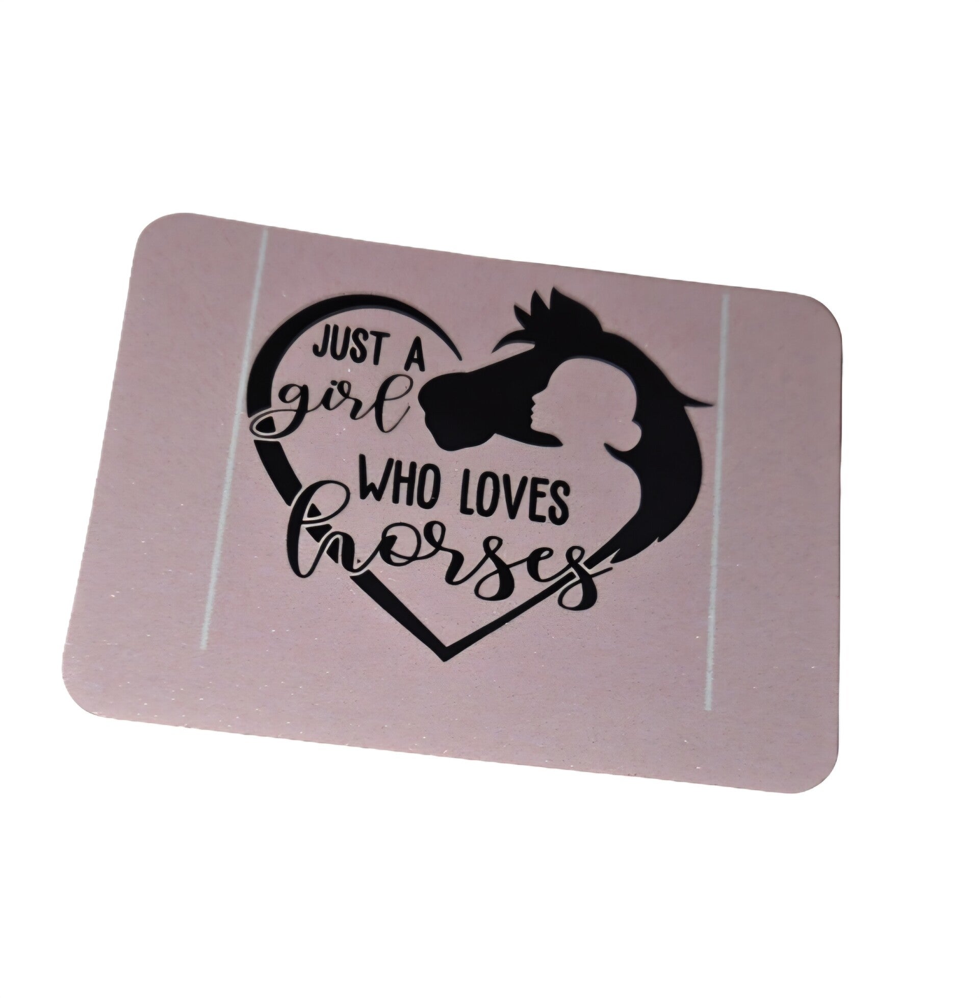Magneet paardenmeisje