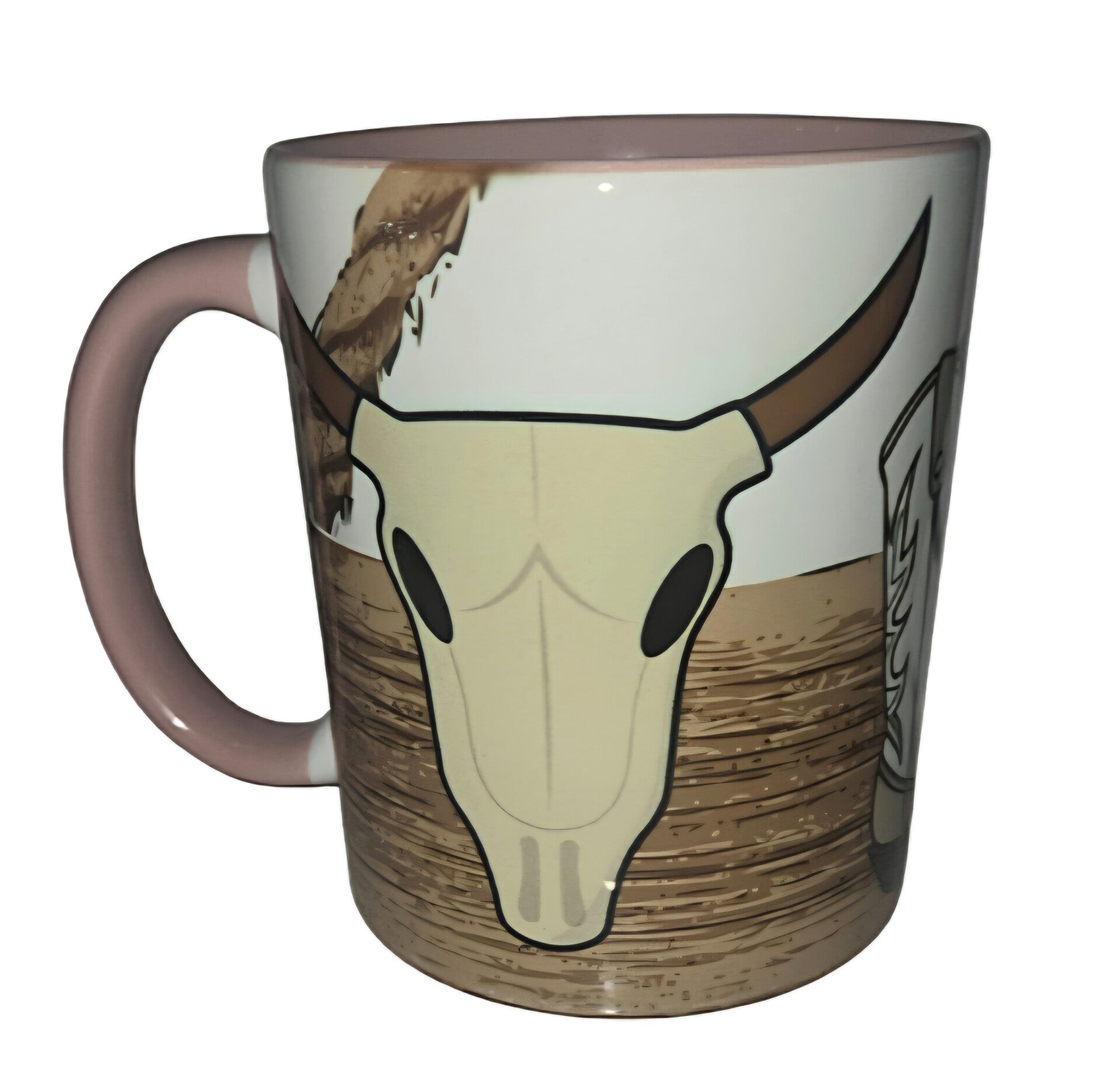 Mok bul western roze