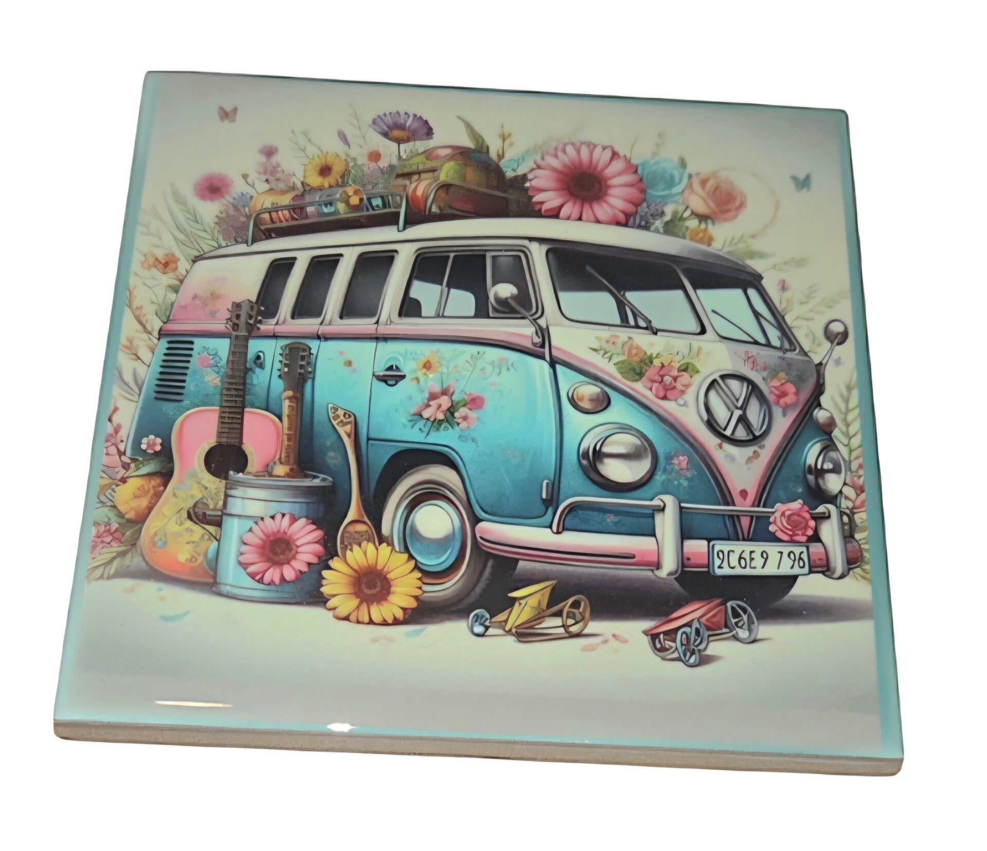 Tegeltje ibiza boho camper