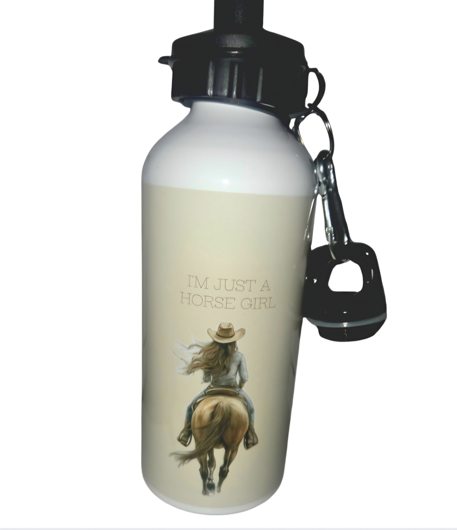 Tumbler horse girl medium