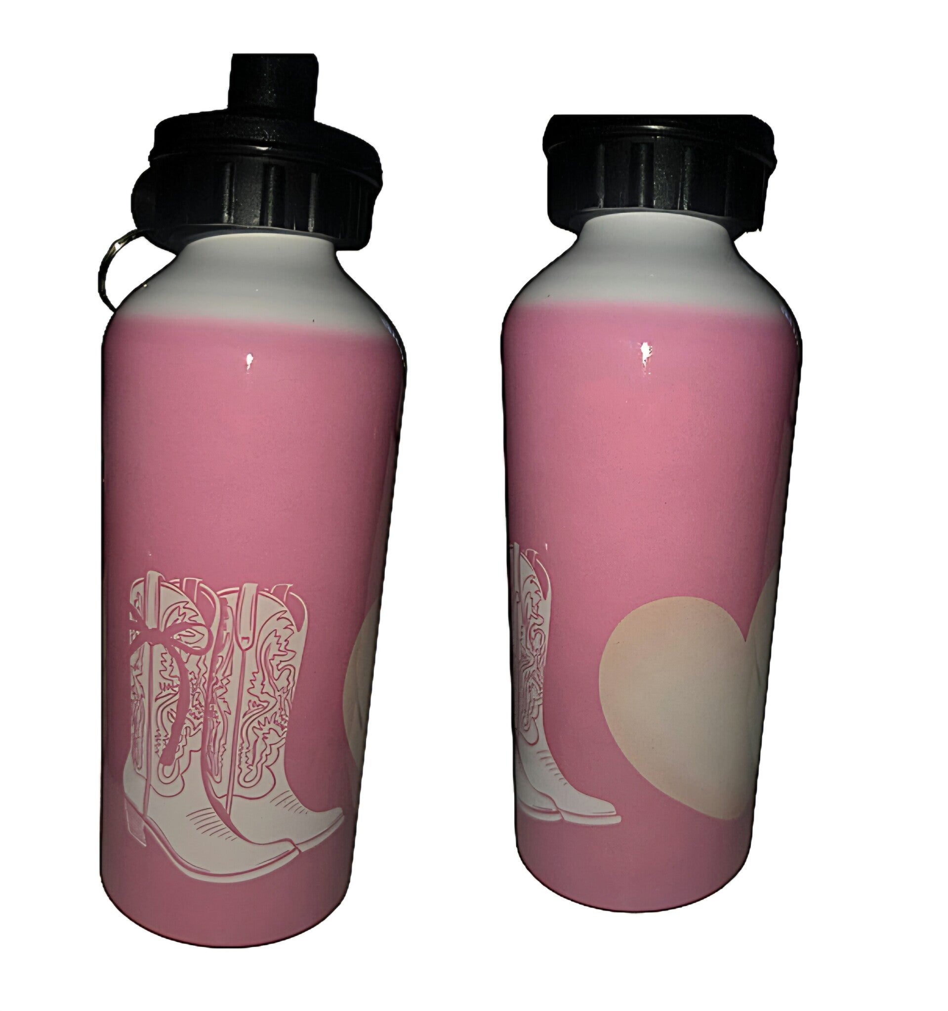 Tumbler love boots medium roze