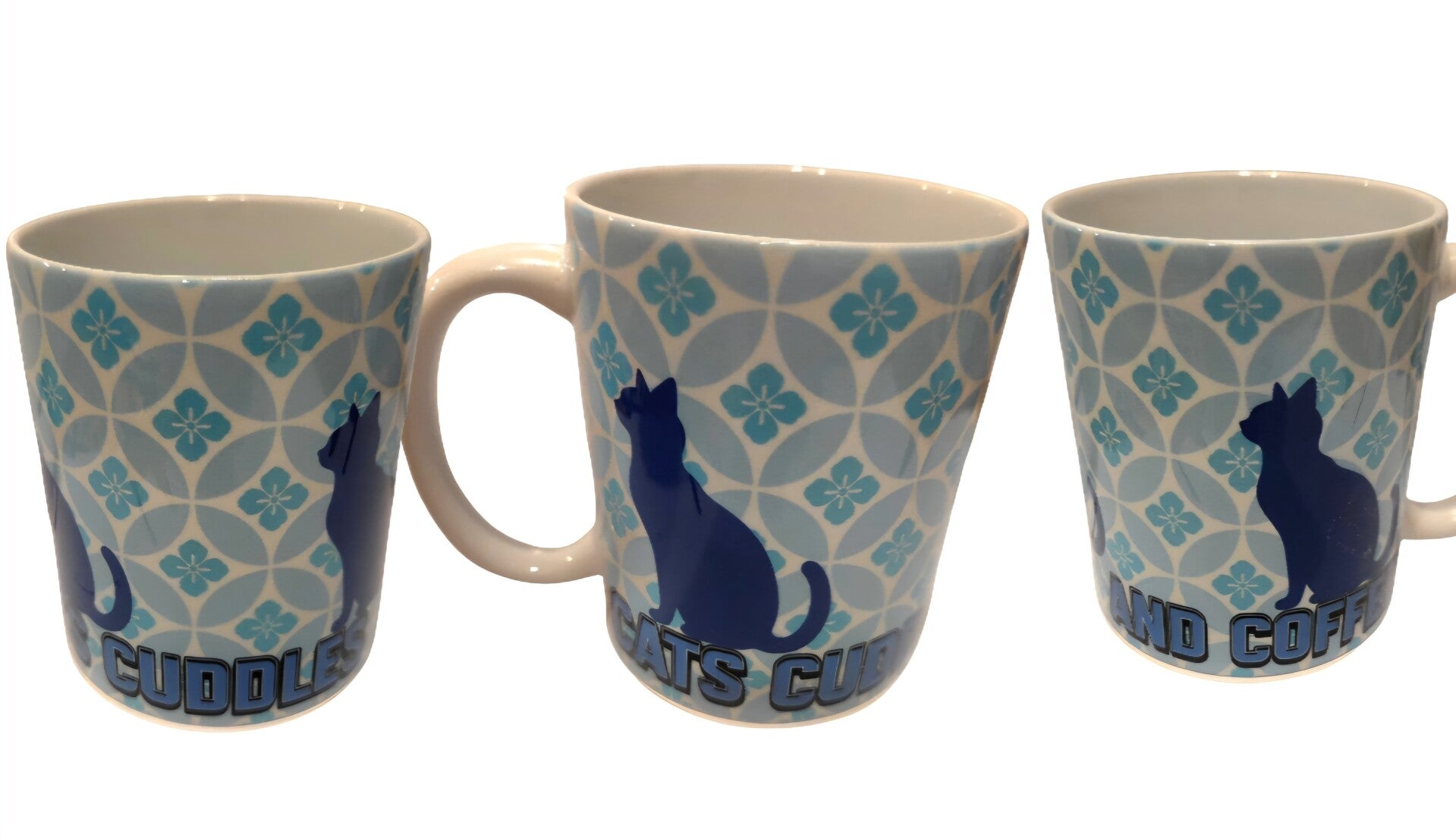 Mok kat. Cats  cuddles  and coffee