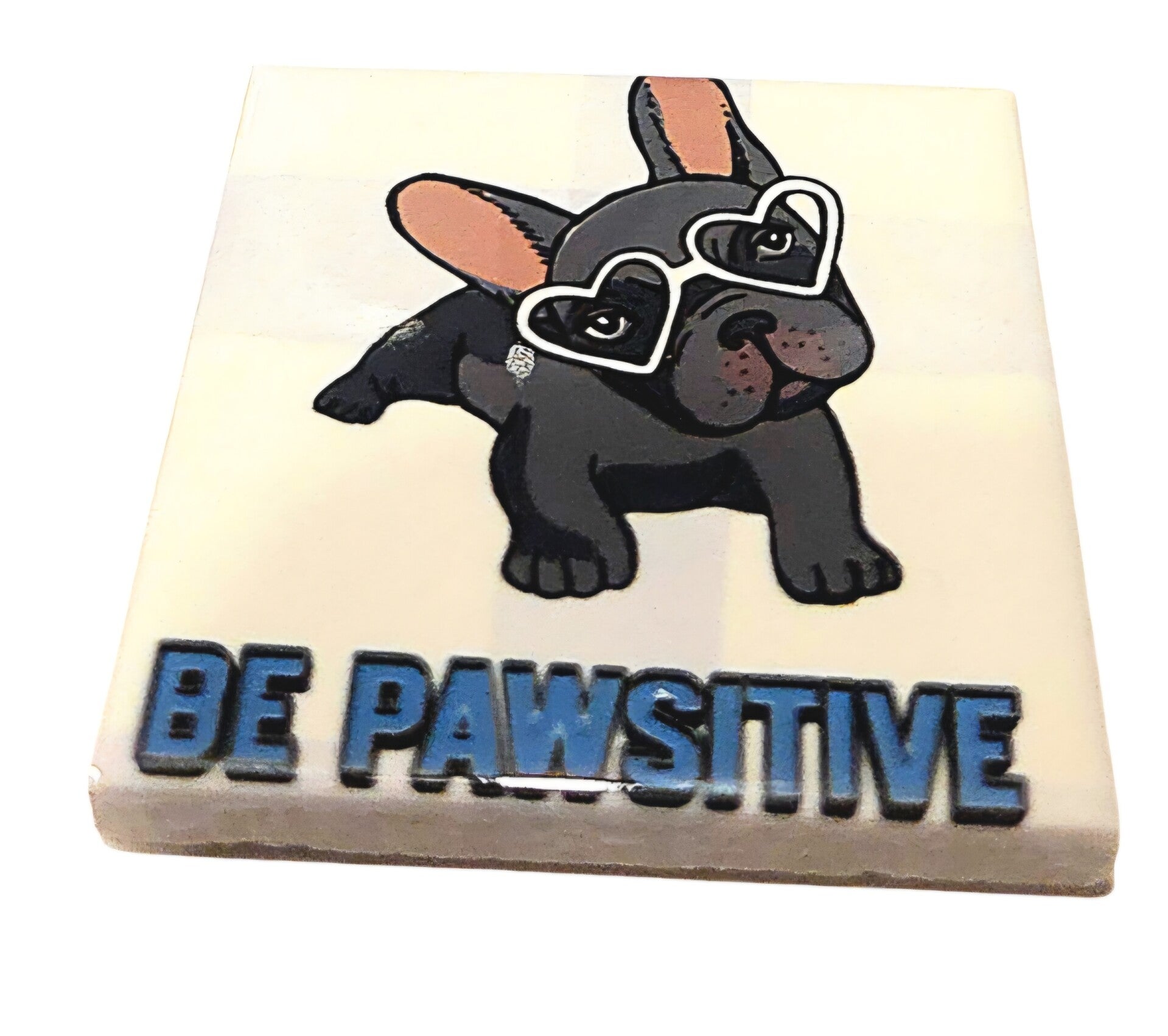 Tegeltje Franse bulldog