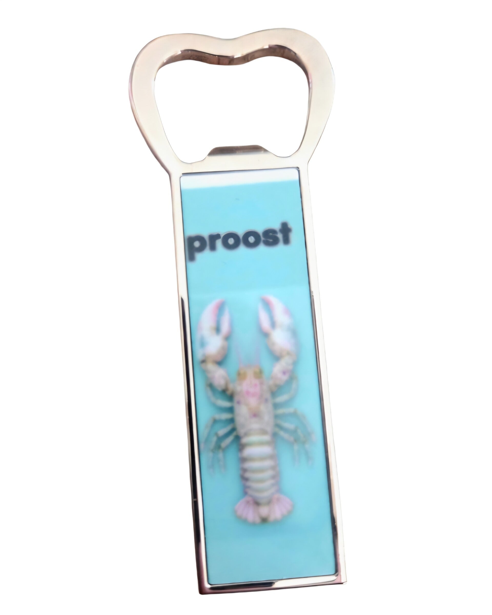 Flessenopener kreeft