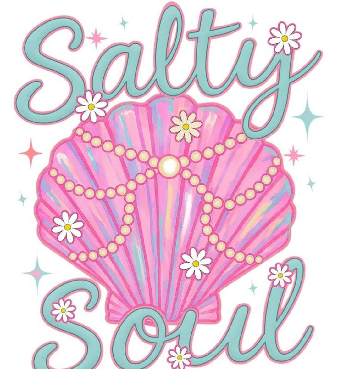 Tegeltje salty soul