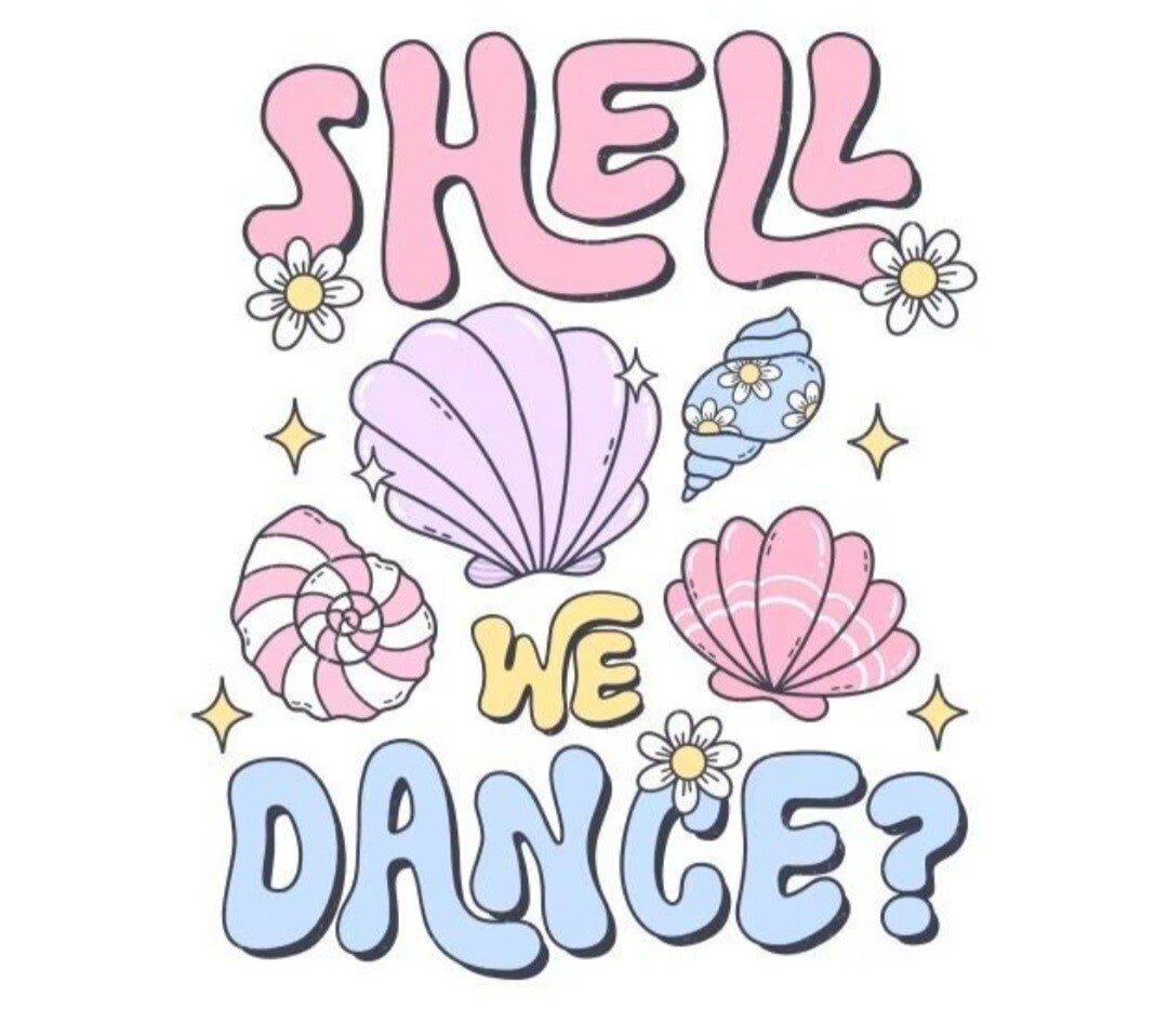 Tegeltje ibiza boho shell we dance