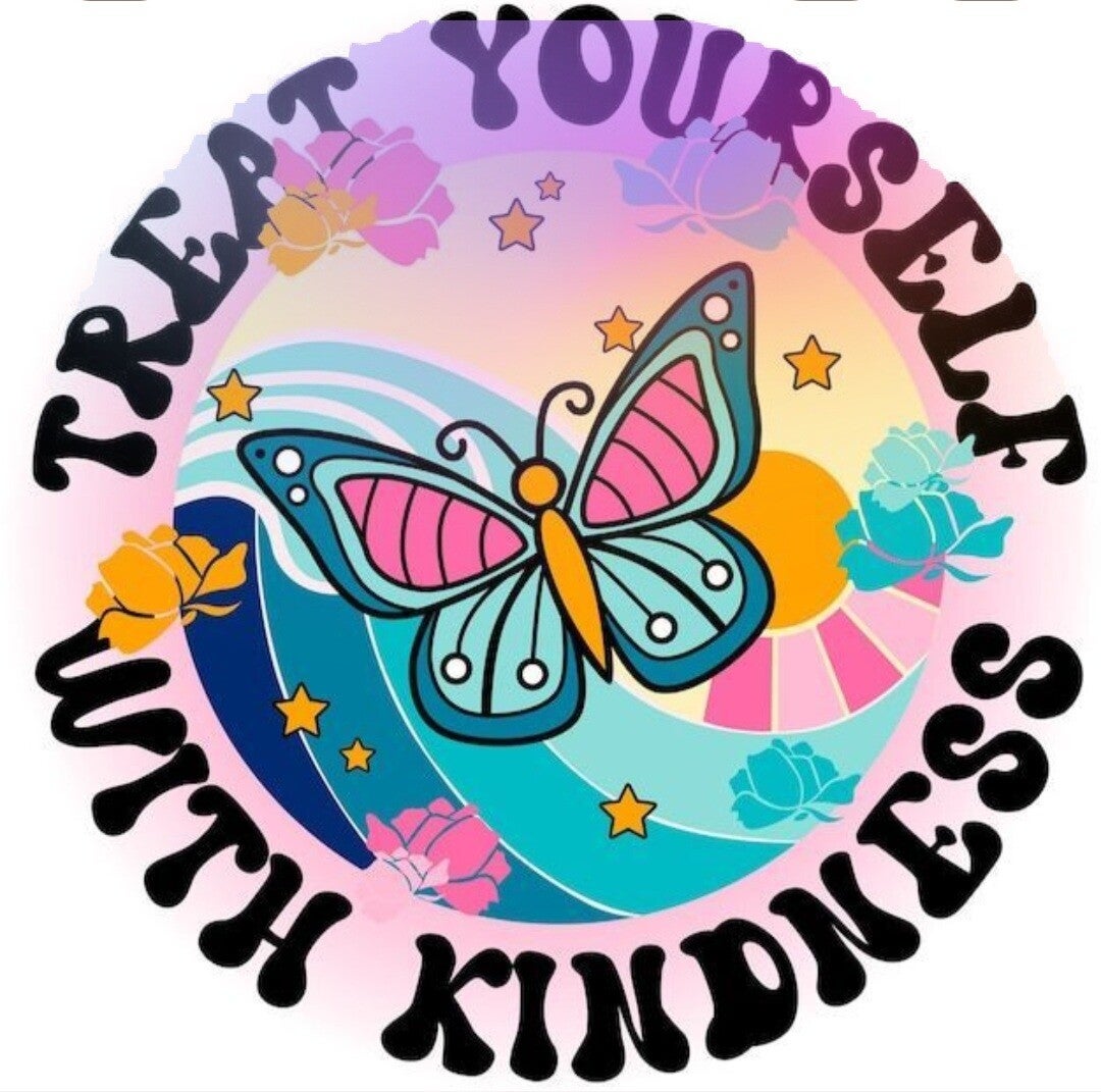 Tegeltje ibiza boho vlinder