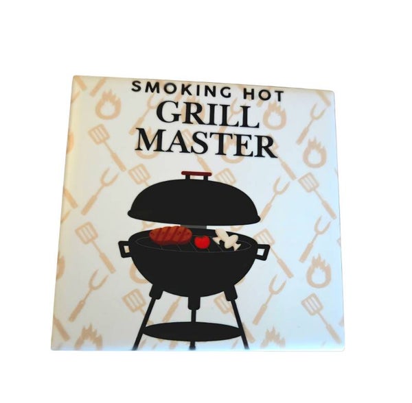 Tegeltje bbq