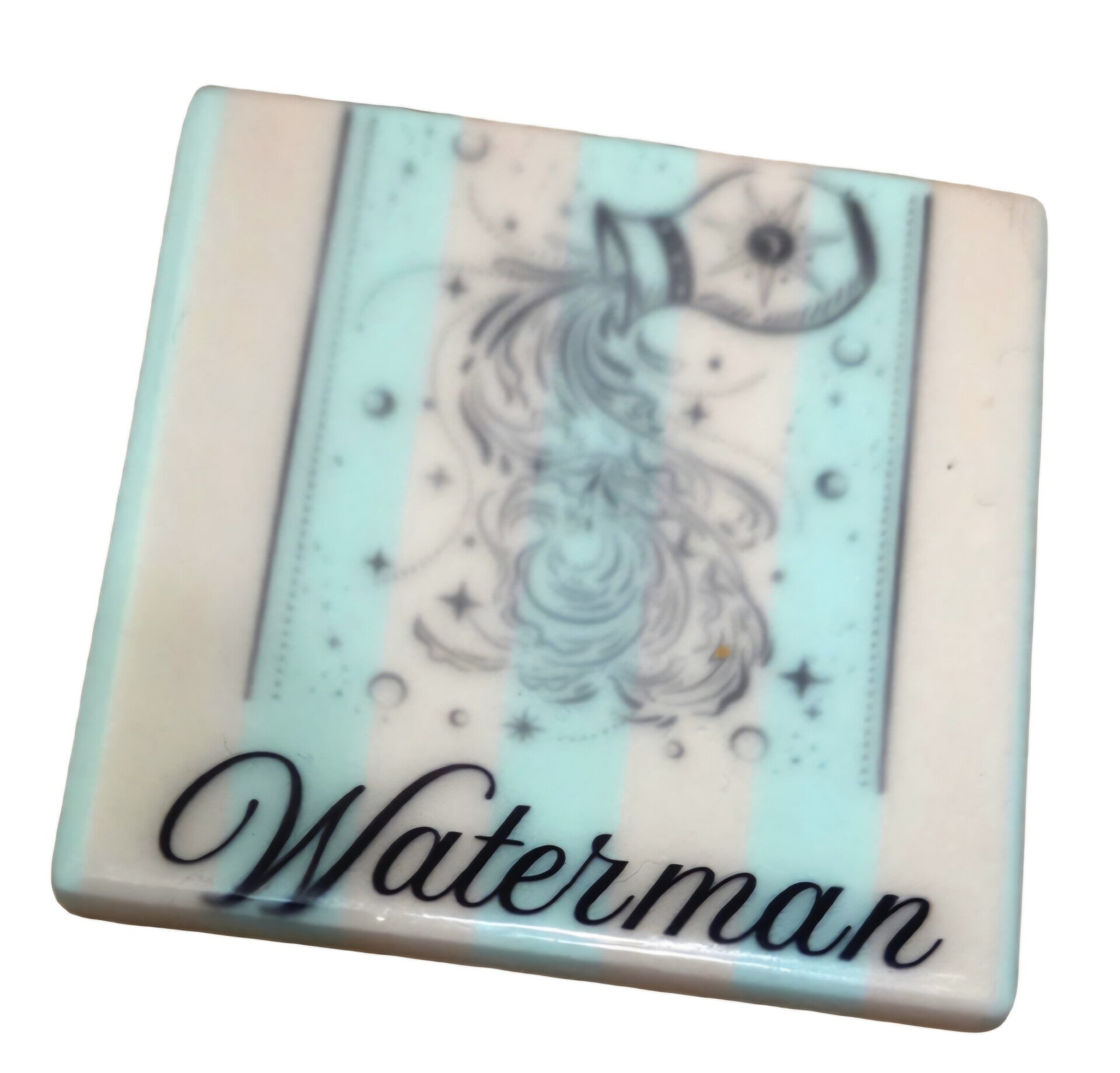 Waterman tegeltje of magneet tegeltje